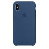 Чохол Apple Silicone Case Blue Cobalt (MQT42) для iPhone X