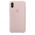Чехол Apple Silicone Case Pink Sand (MQT62) для iPhone X Чехол Apple Silicone Case Pink Sand (MQT62) для iPhone X