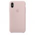 Чехол Apple Silicone Case Pink Sand (MQT62) для iPhone X