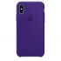 Чехол Apple Silicone Case Ultra Violet (MQT72) для iPhone X Чехол Apple Silicone Case Ultra Violet (MQT72) для iPhone X
