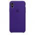 Чехол Apple Silicone Case Ultra Violet (MQT72) для iPhone X