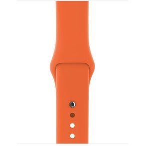 Ремінець Apple Watch Sport Band 38/40mm Spicy Orange (MQUT2)