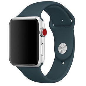 Ремінець Apple Sport Band Dark Teal (MQUX2) для Apple Watch 42/44mm