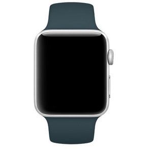 Ремінець Apple Sport Band Dark Teal (MQUX2) для Apple Watch 42/44mm