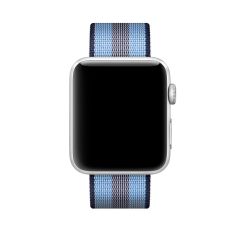 Ремінець Apple Watch Woven Nylon Band 42/44mm Midnight Blue (MQVM2)