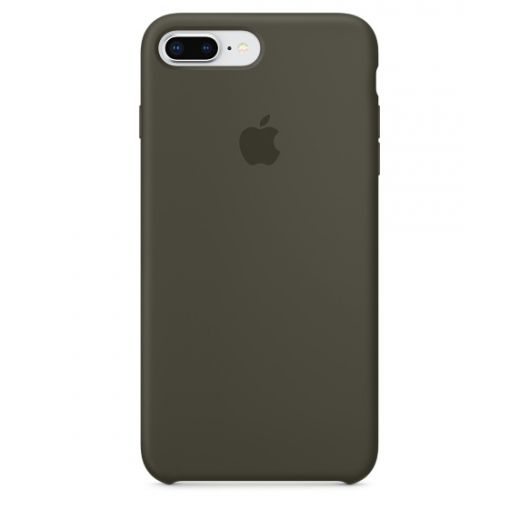 Чехол Apple Silicone Case Dark Olive (MR3Q2) для iPhone 8 Plus / 7 Plus