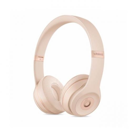 Наушники Beats by Dr. Dre Solo 3 Wireless Matte Gold (MR3Y2)