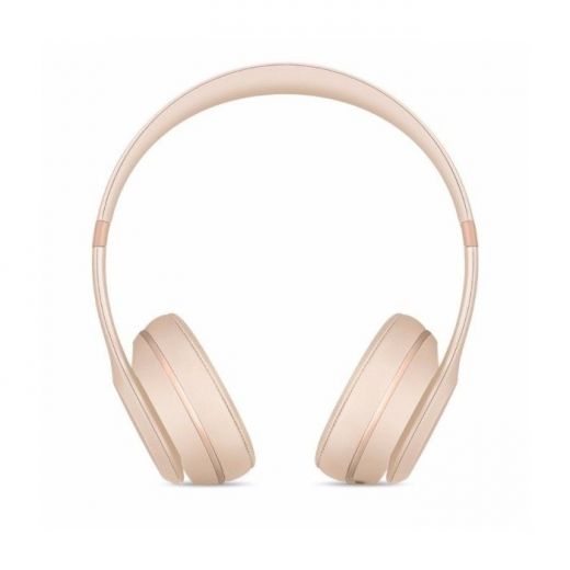 Наушники Beats by Dr. Dre Solo 3 Wireless Matte Gold (MR3Y2)