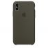 Чохол Apple Silicone Case Dark Olive (MR522) для iPhone X Чохол Apple Silicone Case Dark Olive (MR522) для iPhone X