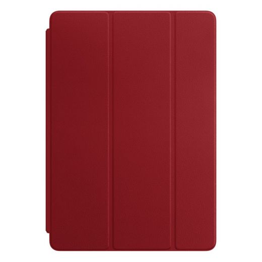 Чехол Apple Leather Smart Cover (PRODUCT)RED для iPad Pro 10.5" (2017) (MR5G2)