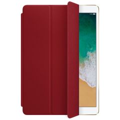 Чехол Apple Leather Smart Cover (PRODUCT)RED для iPad Pro 10.5" (2017) (MR5G2)