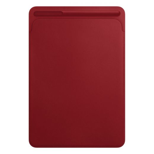 Чехол Apple Leather Sleeve (PRODUCT)RED для iPad Pro 10.5" (2017) (MR5L2)