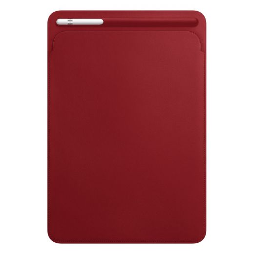 Чехол Apple Leather Sleeve (PRODUCT)RED для iPad Pro 10.5" (2017) (MR5L2)