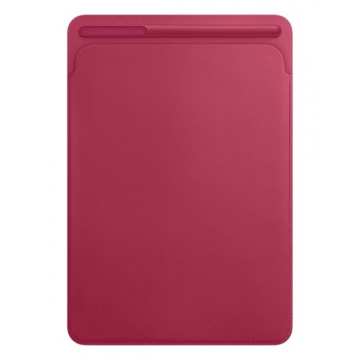 Чехол Apple Leather Sleeve Pink Fuchsia (MR5P2) для iPad Pro 10.5" (2017)