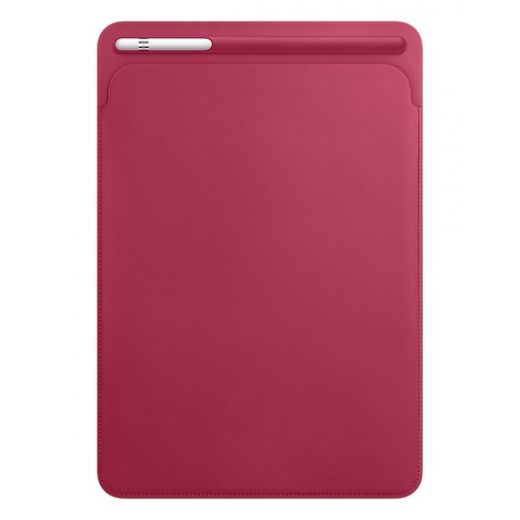 Чехол Apple Leather Sleeve Pink Fuchsia (MR5P2) для iPad Pro 10.5" (2017)