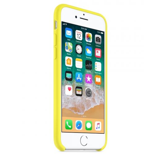 Чехол Apple Silicone Case Flash (MR672) для iPhone 8/7