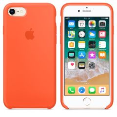 Чехол Apple Silicone Case Spicy Orange (MR682) для iPhone 8/7