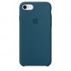 Чехол Apple Silicone Case Cosmos Blue (MR692) для iPhone 8/7