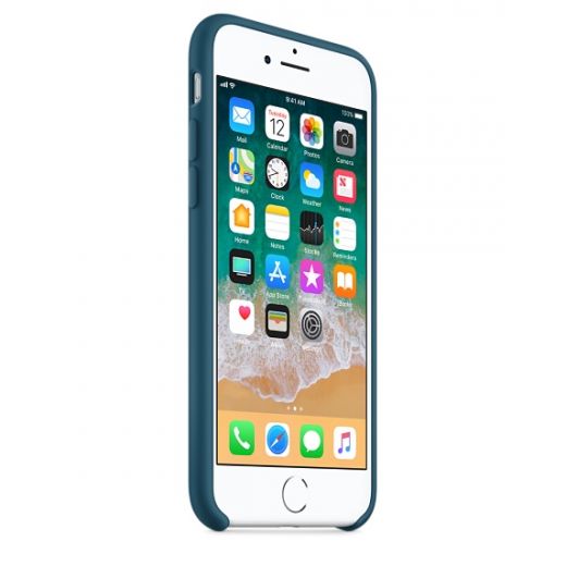 Чехол Apple Silicone Case Cosmos Blue (MR692) для iPhone 8/7