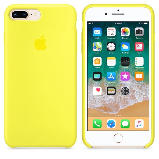 Чохол Apple Silicone Case Flash (MR6A2) для iPhone 8 Plus / 7 Plus