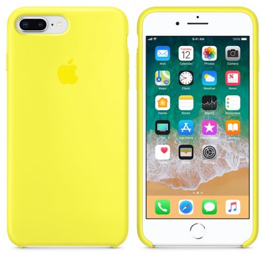 Чехол Apple Silicone Case Flash (MR6A2) для iPhone 8 Plus / 7 Plus