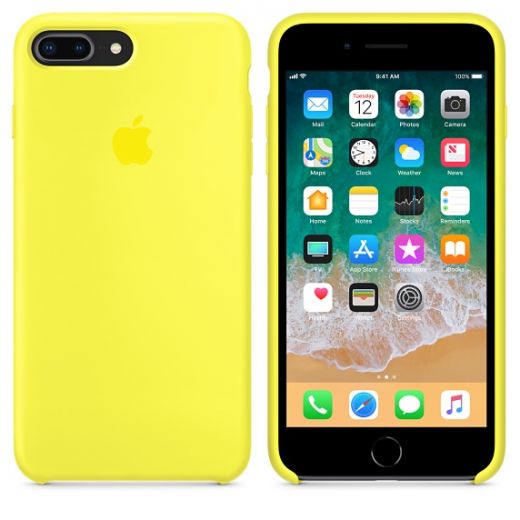 Чохол Apple Silicone Case Flash (MR6A2) для iPhone 8 Plus / 7 Plus