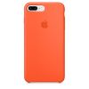 Чохол Apple Silicone Case Spicy Orange (MR6C2) для iPhone 8 Plus / 7 Plus