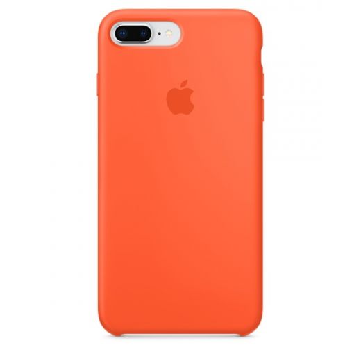 Чохол Apple Silicone Case Spicy Orange (MR6C2) для iPhone 8 Plus / 7 Plus