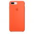Чехол Apple Silicone Case Spicy Orange (MR6C2) для iPhone 8 Plus / 7 Plus Чехол Apple Silicone Case Spicy Orange (MR6C2) для iPhone 8 Plus / 7 Plus