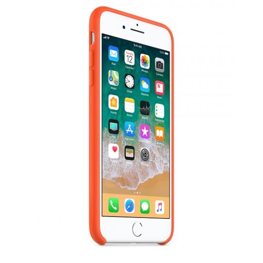 Чехол Apple Silicone Case Spicy Orange (MR6C2) для iPhone 8 Plus / 7 Plus