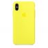 Чохол Apple Silicone Case Flash (MR6E2) для iPhone X