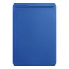 Чехол Apple Leather Sleeve Electric Blue (MRFL2) для iPad Pro 10.5" (2017)