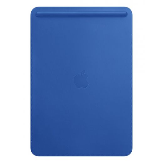 Чохол Apple Leather Sleeve Electric Blue (MRFL2) для iPad Pro 10.5" (2017)