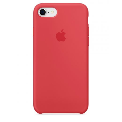 Чехол Apple Silicone Case Red Raspberry (MRFQ2) для iPhone 8/7