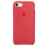 Чехол Apple Silicone Case Red Raspberry (MRFQ2) для iPhone 8/7