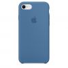 Чехол Apple Silicone Case Denim Blue (MRFR2) для iPhone 8/7