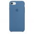 Чохол Apple Silicone Case Denim Blue (MRFR2) для iPhone 8/7 Чохол Apple Silicone Case Denim Blue (MRFR2) для iPhone 8/7
