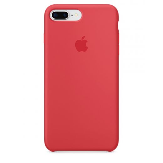 Чохол Apple Silicone Case Red Raspberry (MRFW2) для iPhone 8 Plus / 7 Plus