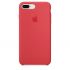 Чохол Apple Silicone Case Red Raspberry (MRFW2) для iPhone 8 Plus / 7 Plus