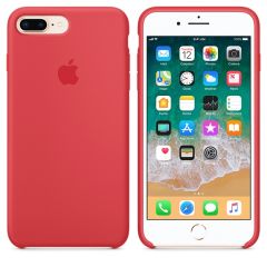Чехол Apple Silicone Case Red Raspberry (MRFW2) для iPhone 8 Plus / 7 Plus