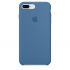 Чехол Apple Silicone Case Denim Blue (MRFX2) для iPhone 8 Plus / 7 Plus Чехол Apple Silicone Case Denim Blue (MRFX2) для iPhone 8 Plus / 7 Plus
