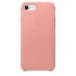 Чехол Apple Leather Case Soft Pink (MRG62) для iPhone 8/7 Чехол Apple Leather Case Soft Pink (MRG62) для iPhone 8/7