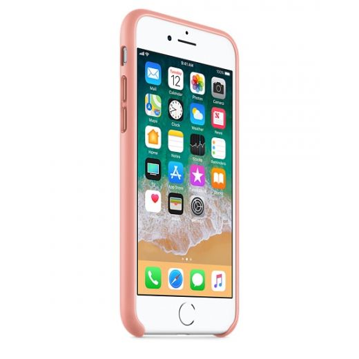Чохол Apple Leather Case Soft Pink (MRG62) для iPhone 8/7