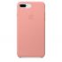 Чехол Apple Leather Case Soft Pink (MRGA2) для iPhone 8 Plus / 7 Plus