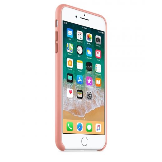 Чохол Apple Leather Case Soft Pink (MRGA2) для iPhone 8 Plus / 7 Plus