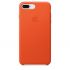 Чехол Apple Leather Case Bright Orange (MRGD2) для iPhone 8 Plus / 7 Plus Чехол Apple Leather Case Bright Orange (MRGD2) для iPhone 8 Plus / 7 Plus