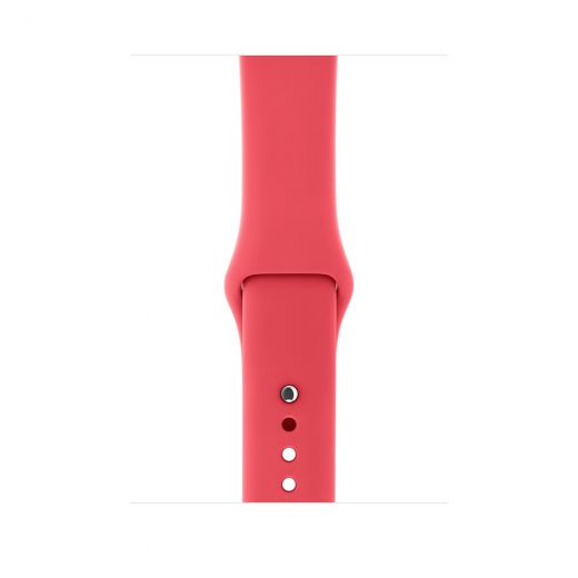Ремешок Apple Sport Band Red Raspberry (MRGW2) для Apple Watch 42/44mm