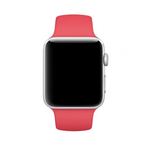 Ремешок Apple Sport Band Red Raspberry (MRGW2) для Apple Watch 42/44mm