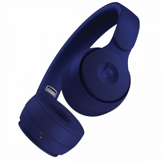 Беспроводные наушники Beats Solo Pro Dark Blue (MRJA2)