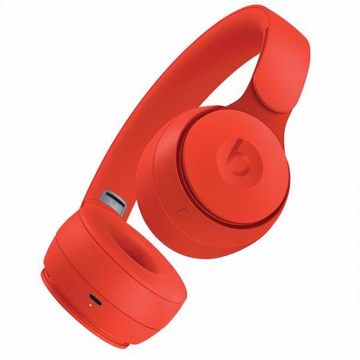 Безпровідні навушники Beats Solo Pro Red (MRJC2)